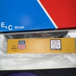 Scale E&c Shops Union Pacific #498963 Plug Door Box Car Kit Automatic Railway. Fixed Price $15.00.