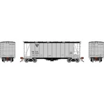 New Athearn 40' 2600 Cf Airslide Early Hopper - Gacx Scale. Fixed Price $58.99.