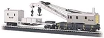 Bachmann 16138 Ho Scale Mow 250T Steam Crane. Fixed Price $80.99.