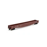 New Athearn Rtr Ho Atsf Santa Fe 65' Mill Gondola - 170927. Fixed Price $30.98.