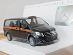 Busch 51168 1/87 Ho Mercedes Benz Class Van British Taxi Nib. Fixed Price $29.00.