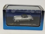 Ricko 1:87 Ho Scale Silver & Black Mercedes Benz 190SL. Fixed Price $9.99.