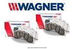 Front + Rear Set Wagner Oex Slotted Disc Brake Pads WG97691. Fixed Price $144.00.