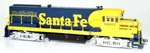 Bowser 25177 Ho Scale Ge U25B Diesel Santa Fe Atsf 6609 Dcc Sound. Fixed Price $249.99.
