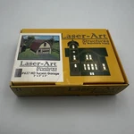 Scale Branchline Laser-art Structures Kit 637 Tucson Garage Sealed. Fixed Price $24.99.