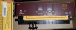 Ho Details West Kit Wisconsin Central 52' Plug Door Box Car #1000 BC-516. Fixed Price $22.00.