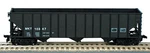 Bowser 55149 Scale Missouri-kansas-texas 3-BAY 100 Ton 45' Hopper Kit. Fixed Price $22.06.