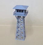 Ho Scale Fire Watch Lookout Tower 3D Printed Model Kit. Fixed Price $12.95.
