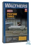 New Walthers 933-3129 Propane Tanks Kit Each Ho Scale Train Free Us Ship. Fixed Price $28.99.