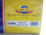 Athearn Genesis Santa Fe Emd F7 & B Diesel Locomotive, Silver. Fixed Price $410.77.