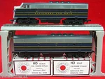 8130 Stewart F3 A/b Baltimore & Ohio Locomotive Set 8135 Kato Drive Ho Scale New. Fixed Price $149.95.