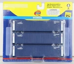 Athearn 27774 Ho Nyk Logistic 45'' Intermodal Container(pack Of 3). Fixed Price $39.09.