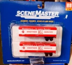 Walthers Scenemaster 949-2404 Minneapolis & Louis 35' Trailer (2) Ho. Fixed Price $29.00.