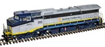 Atlas Ho Scale Ge Dash 8-32BWH Loksound Amtrak California #2051 10004331. Fixed Price $268.96.
