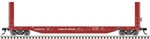 Atlas Ho 51'6" Bulkhead Flatcar Canadian National Cn #603180 20007096. Fixed Price $52.98.
