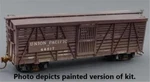 Westerfield Models Ho, #5202 Union Pacific S-40-4 Stock Car Kit. New!. Fixed Price $31.25.