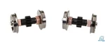 New Walthers Proto Geared Driver Assy Diesel Wheelset Ho Free Us Ship. Fixed Price $14.49.