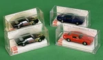 Lot Of 4 Busch Ho Scale Mixed Pontiac Firebird Dealer Promo Cars - New Old Stock. Fixed Price $65.00.