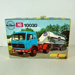 Kibri Ho 10030 Mercedes Benz Truck & Silo Trailer Model Kit. Fixed Price $15.00.