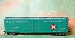 Athearn Mechanical Reefer Railway Express Agency Rd# Rex 7799 - Ho. Fixed Price $17.18.
