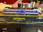 Ho Scale Bachmann Marc ACS-64 Electric Locomotive #4923 Dcc &wow Sound Custom. Fixed Price $339.99.