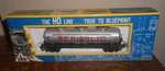 Ahm Silver Ho Scale 3 Dome Tank Car Republic 8181. Fixed Price $9.99.