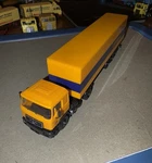 Herpa 859055 Man F90 Koffersattelzug Lufthansa Model Truck In 1:87 H0 Scale. Fixed Price $13.99.