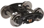 Walthers Proto Ho Scale Bettendorf Sprung Trucks 33" Metal Wheels 920-2008. Fixed Price $15.87.