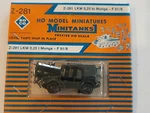 New Roco Minitanks #281 U.s.a. Lkw 025 To Munga Jeep F91/8 1/87 Ho Scale. Fixed Price $6.49.
