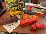 Lot Of 6 Athearn Tyco Bachmann Ho Gauge Train Car Working Spot Light. Fixed Price $45.92.