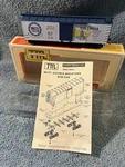 Train Miniature Ho Commemorative 40' Box Car Dist. Of Columbia Built W/kaydee. Fixed Price $14.99.