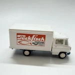Wiking Ho Scale 1/87 Truck Mb Mercedes 608 Refrigeration Packfisch Seefrost. Fixed Price $18.00.