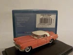 Lincoln Continental MK2 - 1956 Island Coral, White, Diecast 1/87 87LC56004. Fixed Price $16.04.