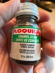 Floquil Enamel Stain 1OZ F110650 Gray. Fixed Price $10.00.