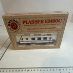 Bachmann Plasser EM80C Amtrak Ho Motorized Track Cleaning Diesel W/ Lights 51598. Fixed Price $25.81.