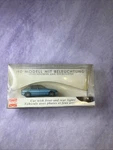 Busch 5461 Ford Escort Convertible Car Blue Ho 1:87 Scale. Fixed Price $37.99.
