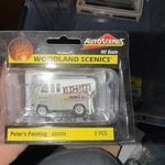 Woodland Scenics Ho Scale Auto Scenes "peter's Painting" AS5539. Fixed Price $19.00.