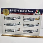 Sealed Italeri 2743 P-51D/K Pacific Aces 1:48 Wwii Model Kit New. Fixed Price $73.03.