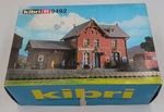 Kibri Ho Scale Railway Station Reichelsheim Train Model Building Kit #39492. Fixed Price $49.99.