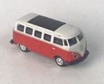 Schuco Or Similar Ho 1:87 Vw Volkswagen Window Van China Red White. Fixed Price $12.99.