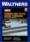 Ho Scale Walthers Cornerstone 933-3137 Rubber Mat Style Grade Crossing Kit. Fixed Price $11.03.