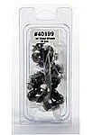 Bowser 40199 Ho Scale Metal Wheels With Needlepoint Axle PKG(20) -- 36". Fixed Price $22.99.