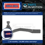 Tie / Track Rod End Fits Toyota Picnic CMX10 2.2D Left Outer 97 01 3C-TE B&b. Fixed Price $28.35.