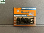 Canon Z-121 Us 120MM Aaa-gun Roco Miniature Military Engine 1/87 Ho. Fixed Price $15.68.