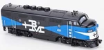 Bowser Ho F3A Locomotive Boston Maine #24623 Cab 4226 B&m. Fixed Price $199.00.