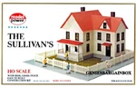 1:87 Scale The Sullivan's House Kit Model Power New In Sealed Box 488. Fixed Price $43.47.