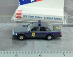 Busch 49076 Ford Crown Victoria Mississippi State Trooper Police Ho Scale 1:87. Fixed Price $18.99.