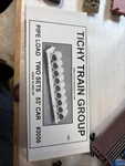 Ho Scale, Tichy-train Flatcar (2 Loads Of 9 Pipes) Nib. Fixed Price $12.99.