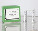 Overland Models Inc. Ho Diesel Wash Rack Silver, New, 3502.2, Brass. Fixed Price $400.00.