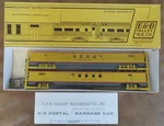 E&b Valley Railroad Co Ho P-s Postal / Baggage Car Kit New. Fixed Price $15.18.